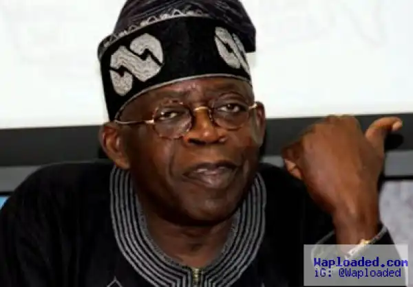 Melaye A Disgrace To The Senate - Tinubu